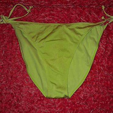 dax intimo: Zeleni bikini komplet – trouglasti gornji deo i klasičan donji deo - — 3