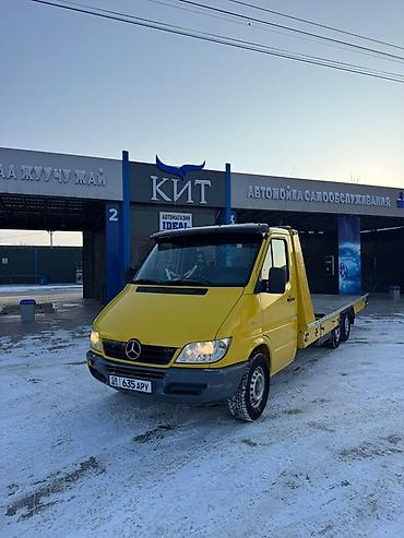 Эвакуаторы: Эвакуатор, Mercedes-Benz, 2005 г., Ломаная at lalafo.kg — 4 Эвакуаторы: Эвакуатор, Mercedes-Benz, 2005 г., Ломаная — 4