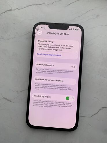 Apple iPhone: IPhone 13, 128 GB, Simsiz şarj, Face ID — 5