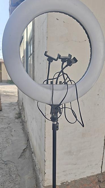 sigma 30: Осветительный комплект для фото/видео Состав: - Ринг-лайт на стойке — 3