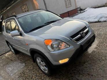 Honda: Honda CR-V: 2002 г., 2 л, Механика, Бензин, Внедорожник