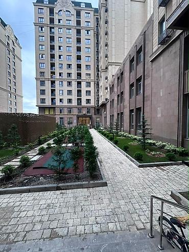 flat osh: 2 комнаты, 65 м², Ала-Арча ТРЦ Элитка, 7 этаж, Дизайнерский ремонт — 4