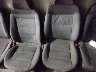 Сиденья: Переднее сиденье, Кожа, Audi 1994 г., Б/у, Оригинал, Германия — 3