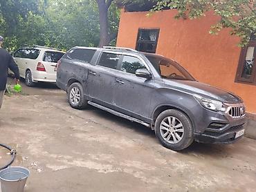 rexton pikap: Ssangyong Rexton Sports: 2019 г., 2.2 л, Автомат, Дизель, Пикап — 2