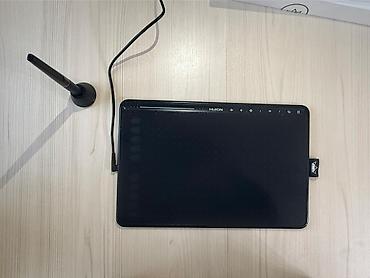 Графические планшеты: Huion, Новый, Размер A4, Кабель, Совместим с macOS, iOS, Windows — 3