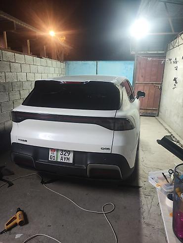 cha: Тонировка для автомобилей Changan (все модели) — 5