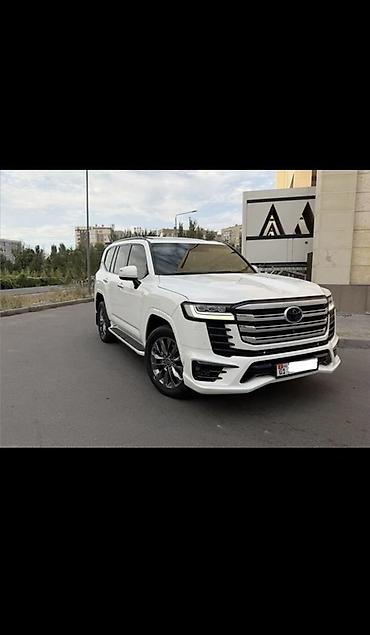 Toyota: Toyota Land Cruiser: 2021 г., 3.5 л, Автомат, Бензин, Жол тандабас — 2