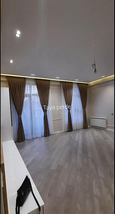 bayraq lent: Taya Perde – pəncərə üçün dekorativ pərdə həlləri - Dizayn: İkiqat — 2
