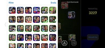 Искусство и коллекционирование: EFootball hesabı/squad satışı – yüksək reytinqli komanda və zəngin — 5
