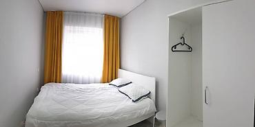 1 bedroom: 2 комнаты, Парам без детей, С мебелью полностью — 4