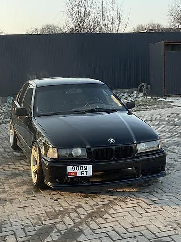 BMW: BMW 3 series: 1992 г., 2.5 л, Ручные, Бензин, Седан — 8