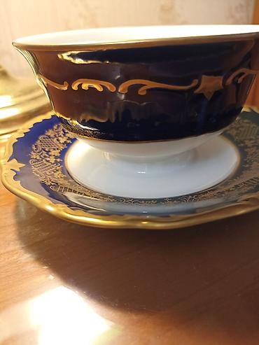 Çay dəstləri və servizlər: Çay dəsti, rəng - Göy, Farfor, Reichenbach, 1 nəfərlik, Almaniya -da lalafo.az — 10 Çay dəstləri və servizlər: Çay dəsti, rəng - Göy, Farfor, Reichenbach, 1 nəfərlik, Almaniya — 10