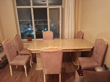 пластиковые стулья: Masa desti. 350azn. 6 stulla var. masa açılmır. ünvan