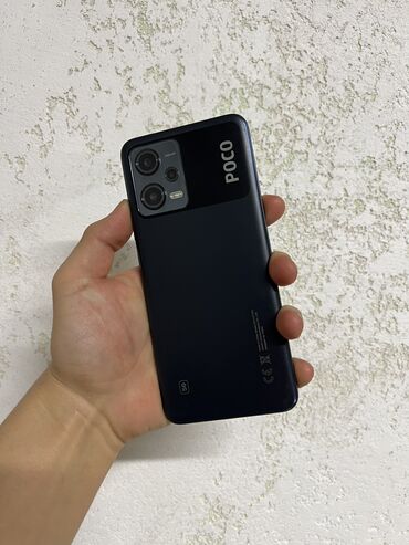 Poco: Poco X5 5G, Б/у, 256 ГБ, цвет - Черный, 2 SIM