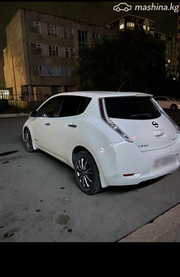 электро мобиль авто: Nissan Leaf: 2014 г., 0.1 - engine capacity л, Автоматтык, Электромобиль, Хетчбек