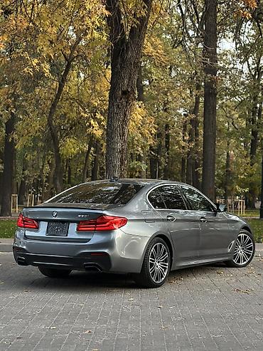 124 2 2: BMW 5 series: 2018 г., 2 л, Автомат, Бензин, Седан — 7