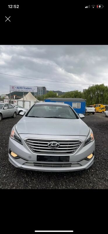 здаю авто под выкуп: Hyundai Sonata: 2016 г., 2 л, Автомат, Газ