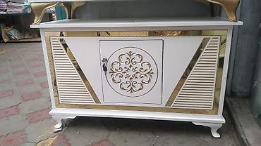 Комоды для одежды: Комод для одежды, Без зеркала, цвет - Белый — 6