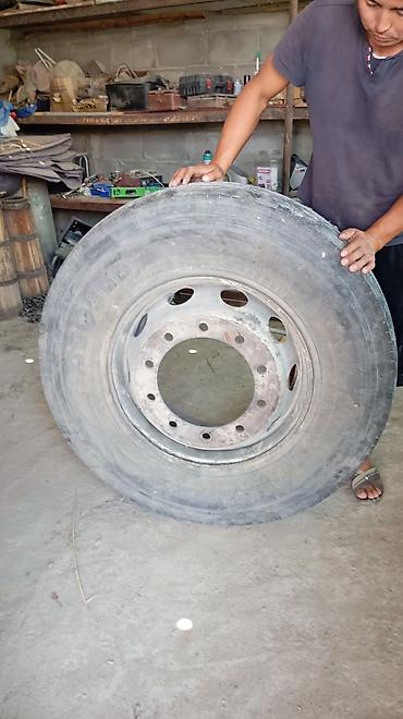 215 65 16 с: Грузовая шина Aeolus 315/80 R22.5 с диском 1штук - Размер: 315/80 — 4