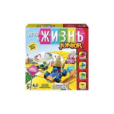 Игрушки: Настольная игра Игра в Жизнь Junior (The Game of Life Junior) 🔥 — 2