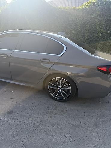 BMW: BMW 5 series: 2022 г., 2 л, Автомат, Бензин, Седан — 2