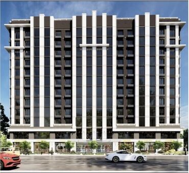 Продажа квартир: 1 комната, 56 м², Элитка, 8 этаж, ПСО (под самоотделку)