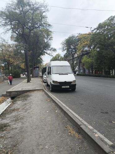 мерс сапог ош: Легкий грузовик, Mercedes-Benz, Дубль, 3 т, Б/у