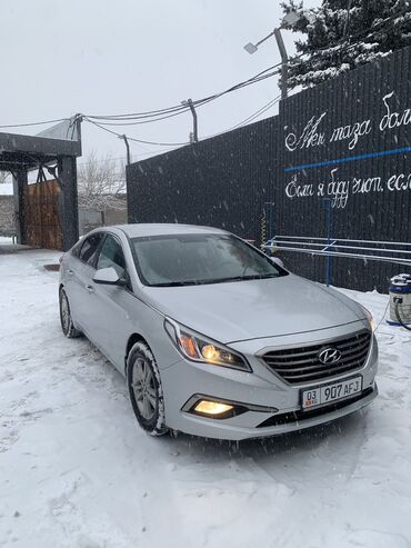 Hyundai: Hyundai Sonata: 2014 г., 2 л, Автомат, Газ, Седан