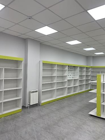 Торговое оборудование: Продаю полки в отличном состоянии,все как на фото.Более детально можно — 5