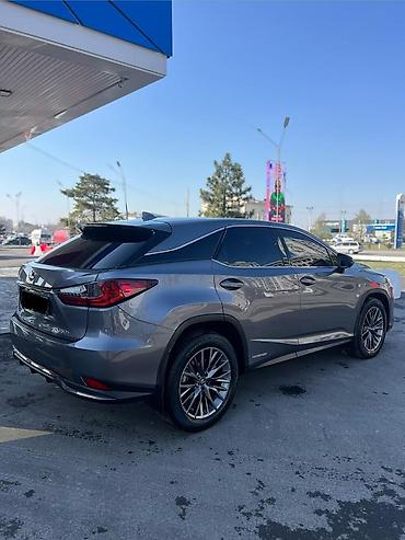 Lexus: Lexus RX: 2019 г., 3.5 л, Автомат, Гибрид, Кроссовер — 4
