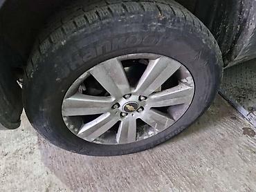 sipka za stvari: ALUMINIJUMSKE FELNE CHEVROLET CAPTIVA 18 5 X 115 | Cena je bez — 4