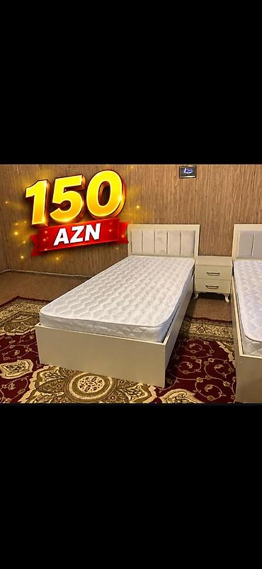siyirme: Tək nəfərlik çarpayı və döşək dəsti - Ölçü: tək yerlik (standart — 1