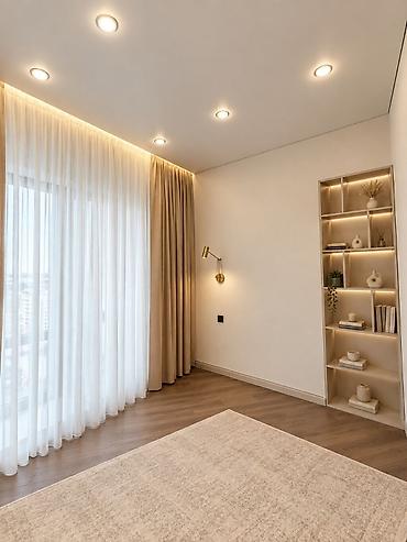 Продажа квартир: 3 комнаты, 80 м², Юг-2 мкр Элитка, 15 этаж, Дизайнерский ремонт — 4