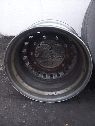 Диски: Железные Диски R 22,5 1 шт, отверстий - 10, Б/у — 6