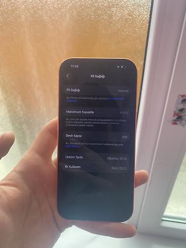 tank 3 pro max: IPhone 17 Pro, 256 GB, Narıncı, Sənədlərlə, Zəmanət — 5
