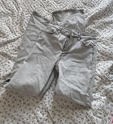 Джинсы, Клеш, Zara, Турция, Средняя талия, S