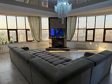 Продажа квартир: 3 комнаты, 138 м², Элитка, 6 этаж, Дизайнерский ремонт — 4