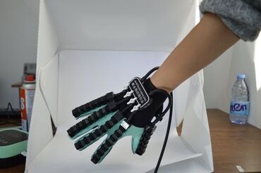 Tibbi avadanlıq: Reabilitasiya əlcəyi. İnsult, iflic xəstələri üçün. Hər iki əl — 6