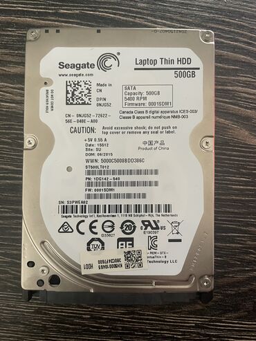 жесткий диск seagate 7200: Накопитель, Б/у