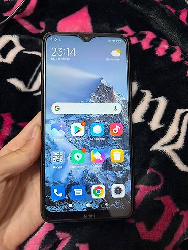 redmi note 8 a: Смартфон Redmi 8A Экран 6.22", вырез-«капля», защитное стекло Gorilla — 3