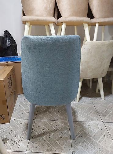 Stullar: Qonaq otağı üçün, Yeni, Qatlanmayan, rəng - Bej Stul — 4