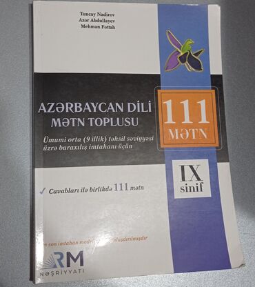 Testlər: 111 mətin toplusu
