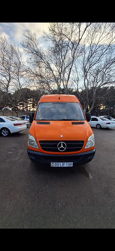 Mercedes sprineter icareyə verilir. Depozit 1000 azn. Aylıq 800 azn