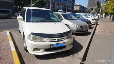 климат одиссей: Honda Odyssey: 2000 г., 2.3 л, Автомат, Бензин, Минивэн