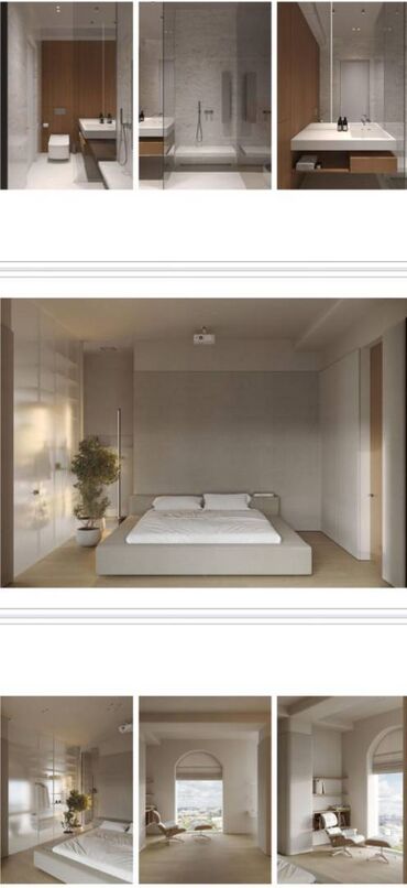 Продажа квартир: 3 комнаты, 122 м², Элитка, 15 этаж, ПСО (под самоотделку)