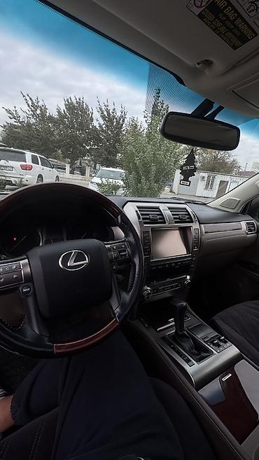 kia 8: Lexus GX: 2015 г., 4.6 л, Автомат, Бензин, Внедорожник — 7