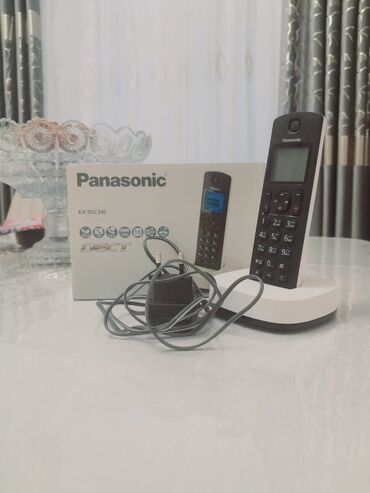 cində internet paketi ləğv etmək: Panasonic markalı ev telefonu satılır.Bir ay işlənib.Yeni
