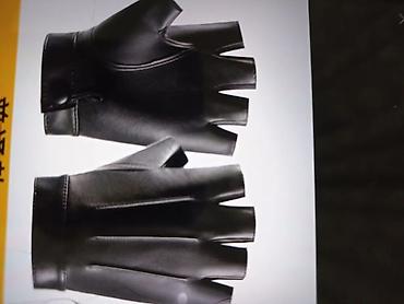 Другая мужская одежда: Новая фирменная кожаная мужская безрукавка размер 4xl 100, кожаные — 9