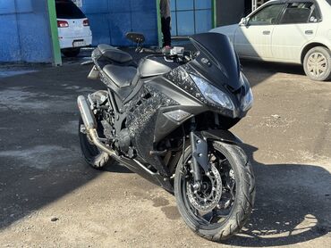 купить мотоцикл питбайк: Спортбайк Kawasaki, 400 куб. см, Бензин, Взрослый, Б/у