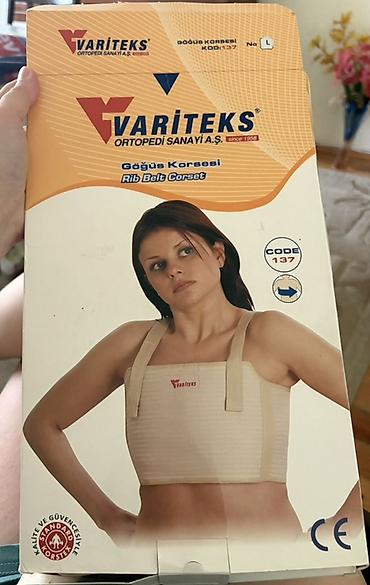 варитекс баку: Variteks Göğüs Korsesi (Rib Belt Corset) – Kod: 137, Ölçü: L ( — 1